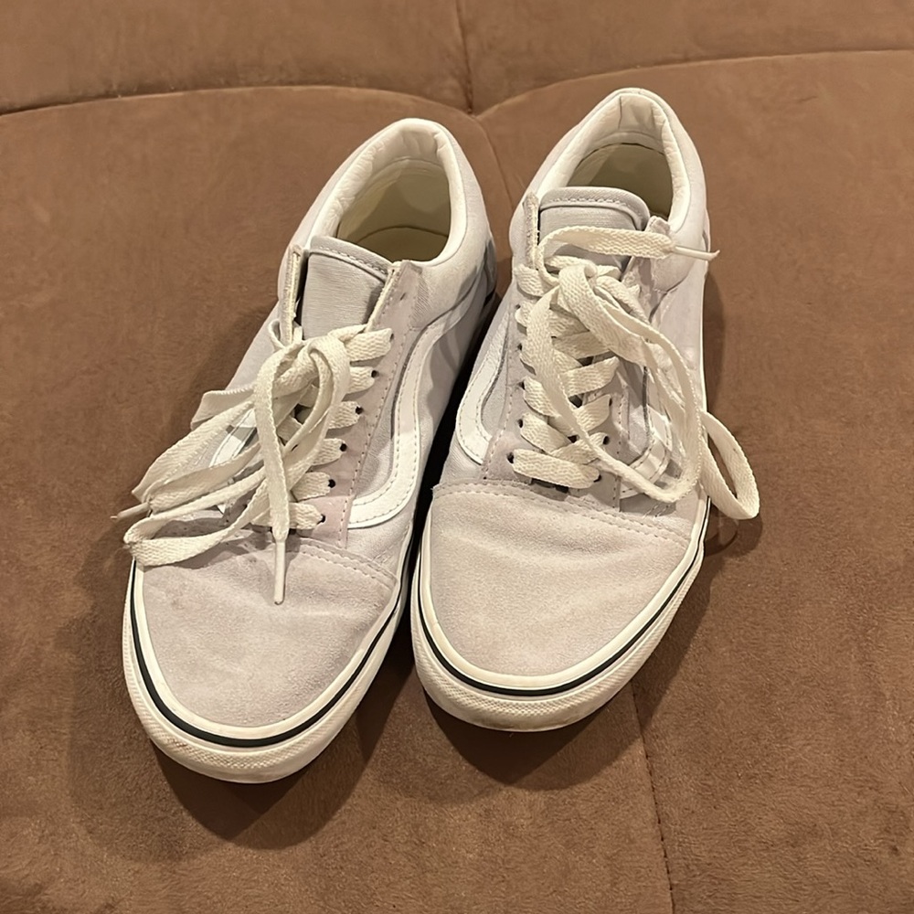 Vans light grey old skool